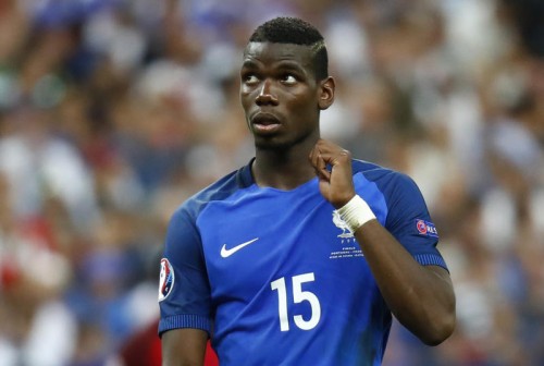 Der Franzose Paul Pogba soll für ManUnited unterschreiben.