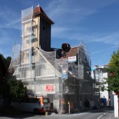 Götzis: Neuer Glanz für alte Zeughausmauern