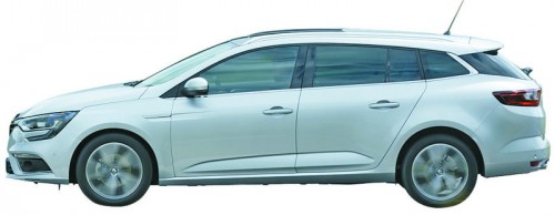 Der Kompaktkombi von Renault ist gewachsen. Auch das Ladevolumen des Mégane Grandtour hat zugelegt.
