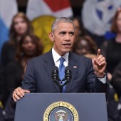 Obama bei Gottesdienst für Dallas-Opfer