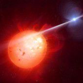 Astronomen entdecken Doppelsternsystem