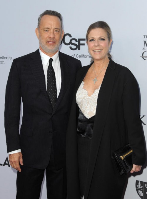 Der zweifache Oscar-Preisträger Tom Hanks und Rita Wilson sind seit 1988 verheiratet und haben zwei gemeinsame Kinder.