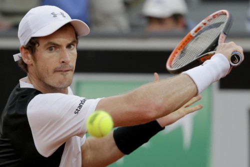 Der Head-Athlet Andy Murray gewann heuer das Turnier in Wimbledon.