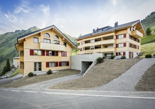 Die Alpen.Lodge wurde schneller als ursprünglich geplant fertiggestellt.