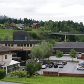 Schulbau in Egg vor Start