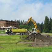 Parkplatz am Bödele wird neu gestaltet
