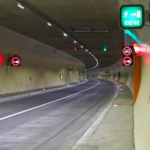 Geisterfahreralarm im Pfändertunnel