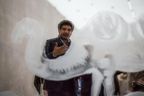 Die Ausstellung von Wael Shawky wurde, wie berichtet, am Freitagabend im Kunsthaus Bregenz eröffnet.