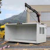 Containerschule in Thüringen schon abgebaut