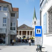 Fußgängerzone wird erweitert