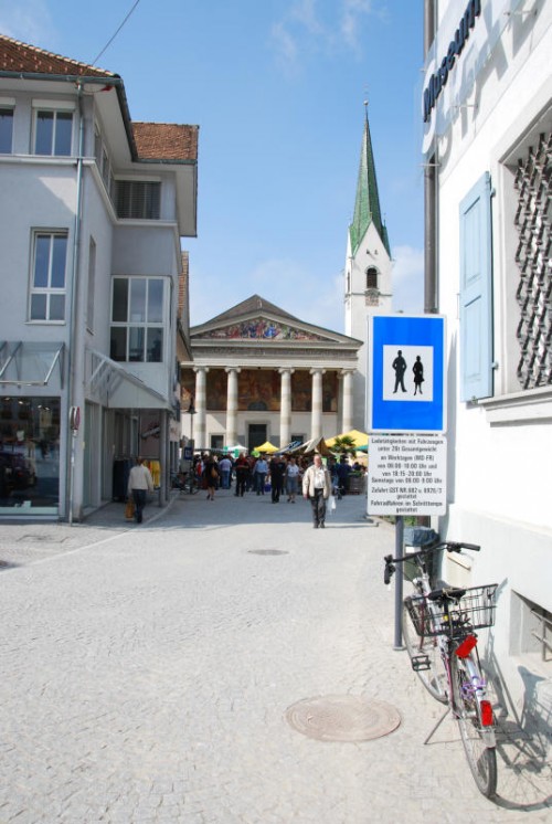 Die Dornbirner Innenstadt soll ab 2017 ein neues Gesicht erhalten.