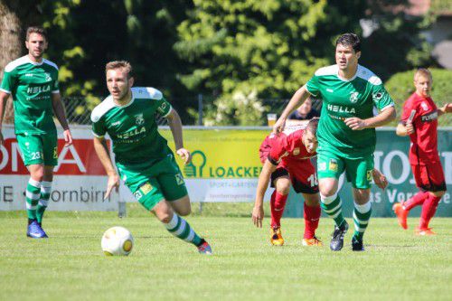 Die DSV-Spieler sind heiß darauf, im Titelrennen ein Wörtchen mitreden zu können.