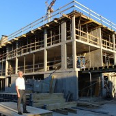 Großprojekt in Bezau im Bau