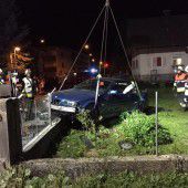 16-Jähriger baut Unfall auf nächtlicher Spritztour