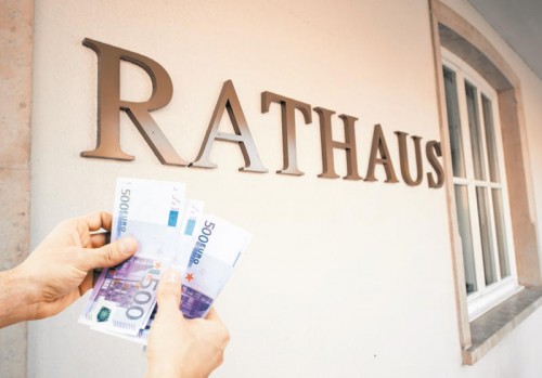 Die Kommunen wollen für ihre Aufgaben bezahlt werden.