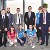 Zeugnistag für die Nachwuchsberater