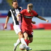Remis für Admira in Europa League