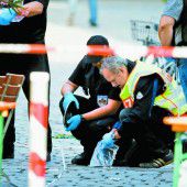 Eine Welle der Gewalt schockiert Deutschland