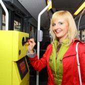 Vorfahrt für Bus und Bahn