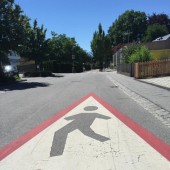 Straße lieber sperren