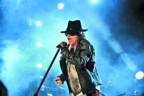 Die US-Band ist seit April auf Comeback-Tour.