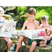 Ein ganzer Sommer ohne Langeweile