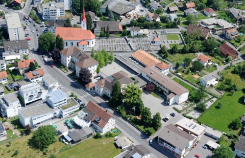 Die Volksschule in Dornbirn Haselstauden wird abgerissen und neu gebaut. Baustart ist Anfang 2018.