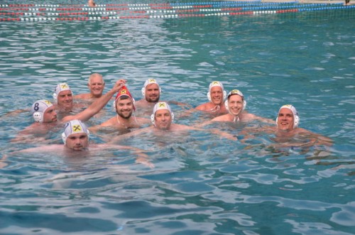 Die Wasserballer der SPG Dornbirn/Bregenz erreichten beim Turnier in Berlin-Neukölln den zweiten Endrang.