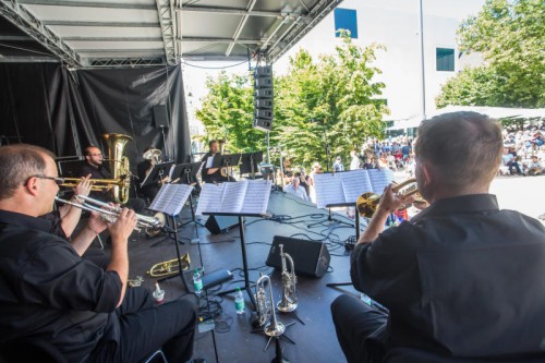 Die Wiener Symphoniker begrüßten am gestrigen Sonntag ihr Publikum in Bregenz in verschiedenen Ensembles.
