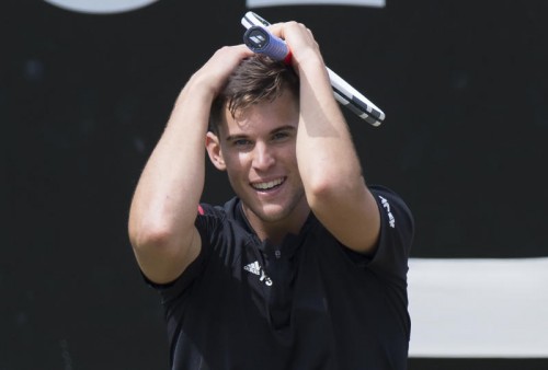 Dominic Thiem meldet sich in Kitzbühel fit zurück.