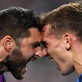 Griezmann beendet den Doubletraum