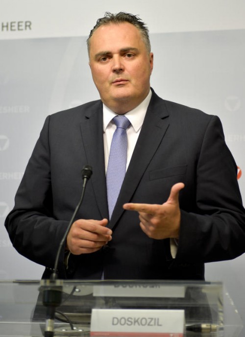 Doskozil nahm am Samstag am Nato-Gipfel teil.