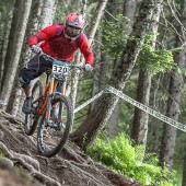 Wibmer ist Meister bei Downhill-Titelkämpfen