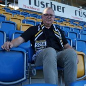 Der Mann im Hintergrund