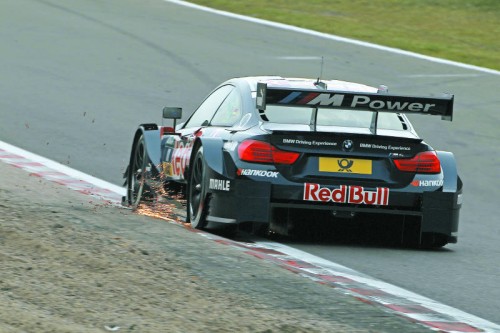 „Eichhörnchen“ Marco Wittmann sammelte auch in Zandvoort wieder fleißig Punkte und geht als Leader in die DTM-Sommerpause.