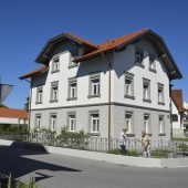 Altes Haus wieder in neuem Glanz