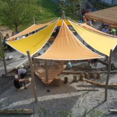 Spielplatz für Quartier Bauern