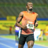 Usain Bolt wird für die Spiele in Rio de Janeiro fit