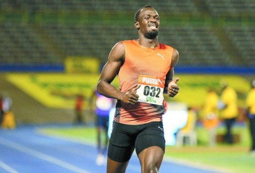 Ein Start in Rio steht nicht infrage: Usain Bolt.