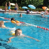 Auch im Wasser gibt es Regeln