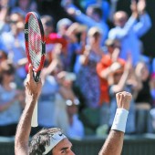 Dramatischer Sieg von Federer