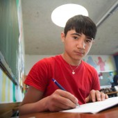 Junge Flüchtlinge ohne Schulplatz
