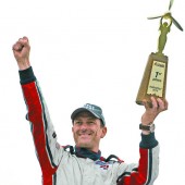 Dolderer gewinnt das Air Race in Budapest