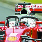 „Halo“ in der Pole Position