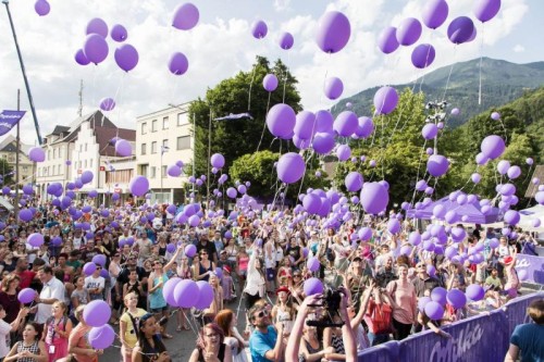 Das Milka Schokofest bietet heuer noch mehr Attraktionen.