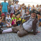 Gaukler verzaubern wieder die Besucher