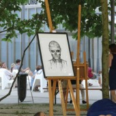 Junge Kunst am Kornmarkt