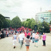 Fußballfieber in der Stadt der Liebe