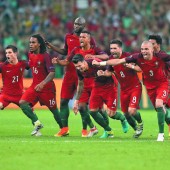Portugal nach Elfmeterkrimi im Halbfinale