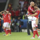 Wales steht im Halbfinale